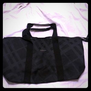 Burberry Fragrance Black Tote Weekender Travel